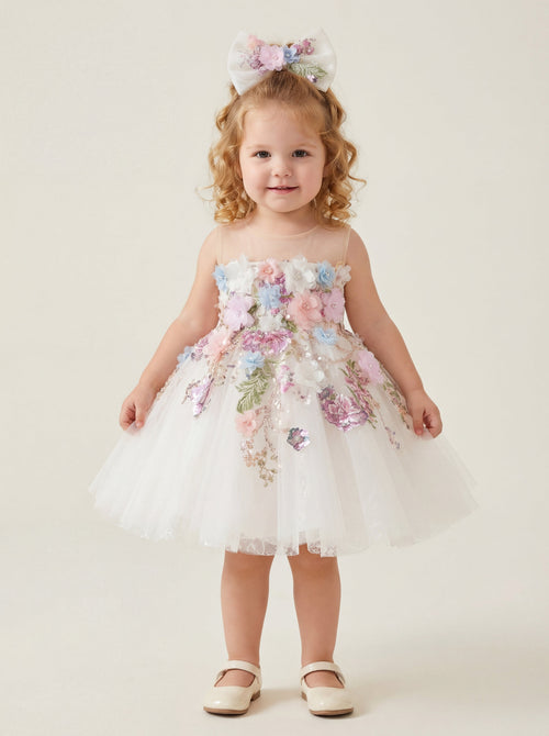Baby Girl First Birthday Outfits & Dresses – LalaMira