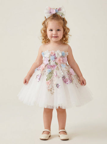 Baby Girl First Birthday Outfits & Dresses – LalaMira