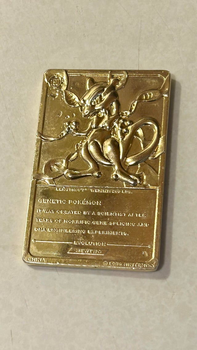 how much are gold plated pokemon cards worth 23 k gold pokemon ? Will the go up in value?what are they worth now? : r/PokeInvesting
