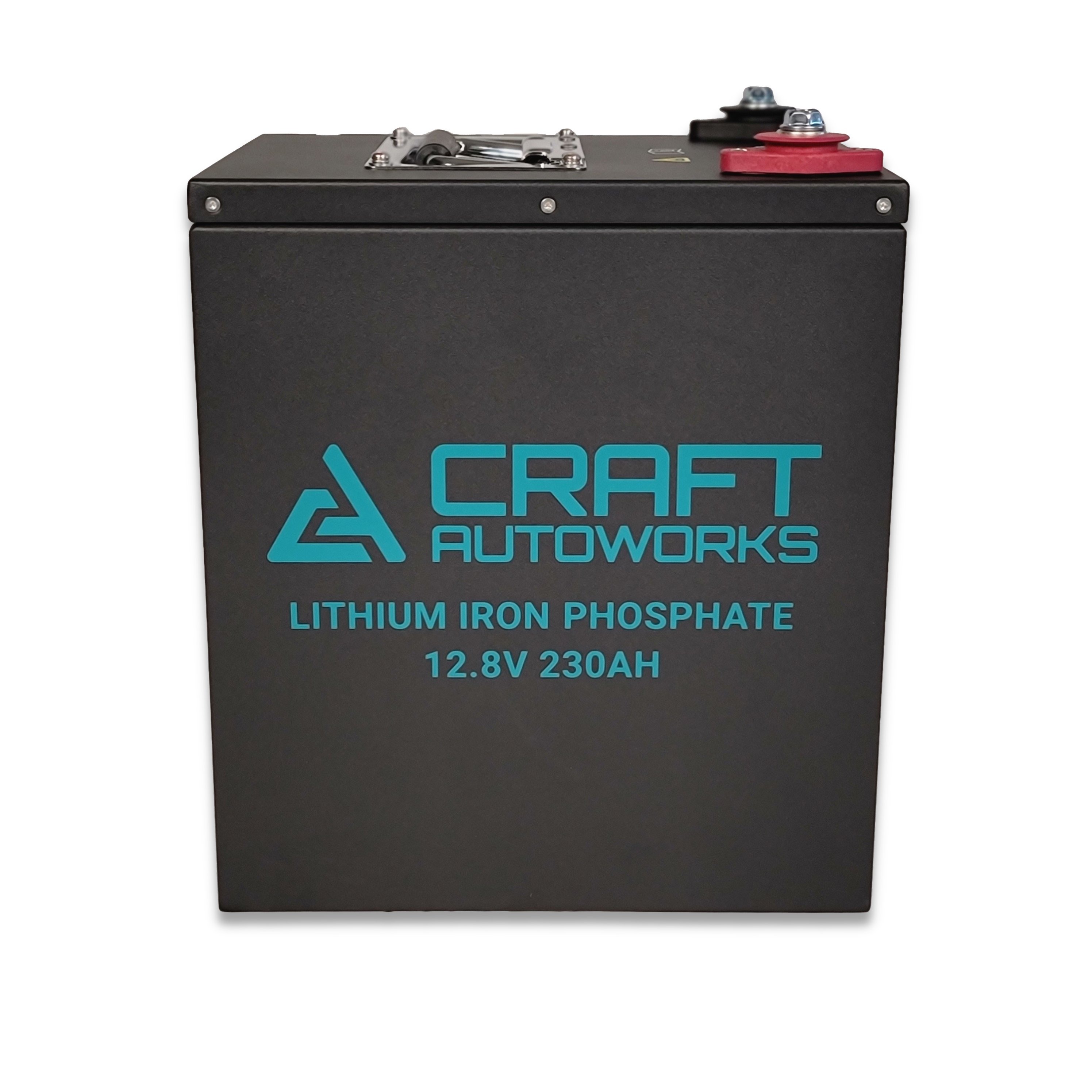 Craft Autoworks 230Ah LiFePO4 Battery