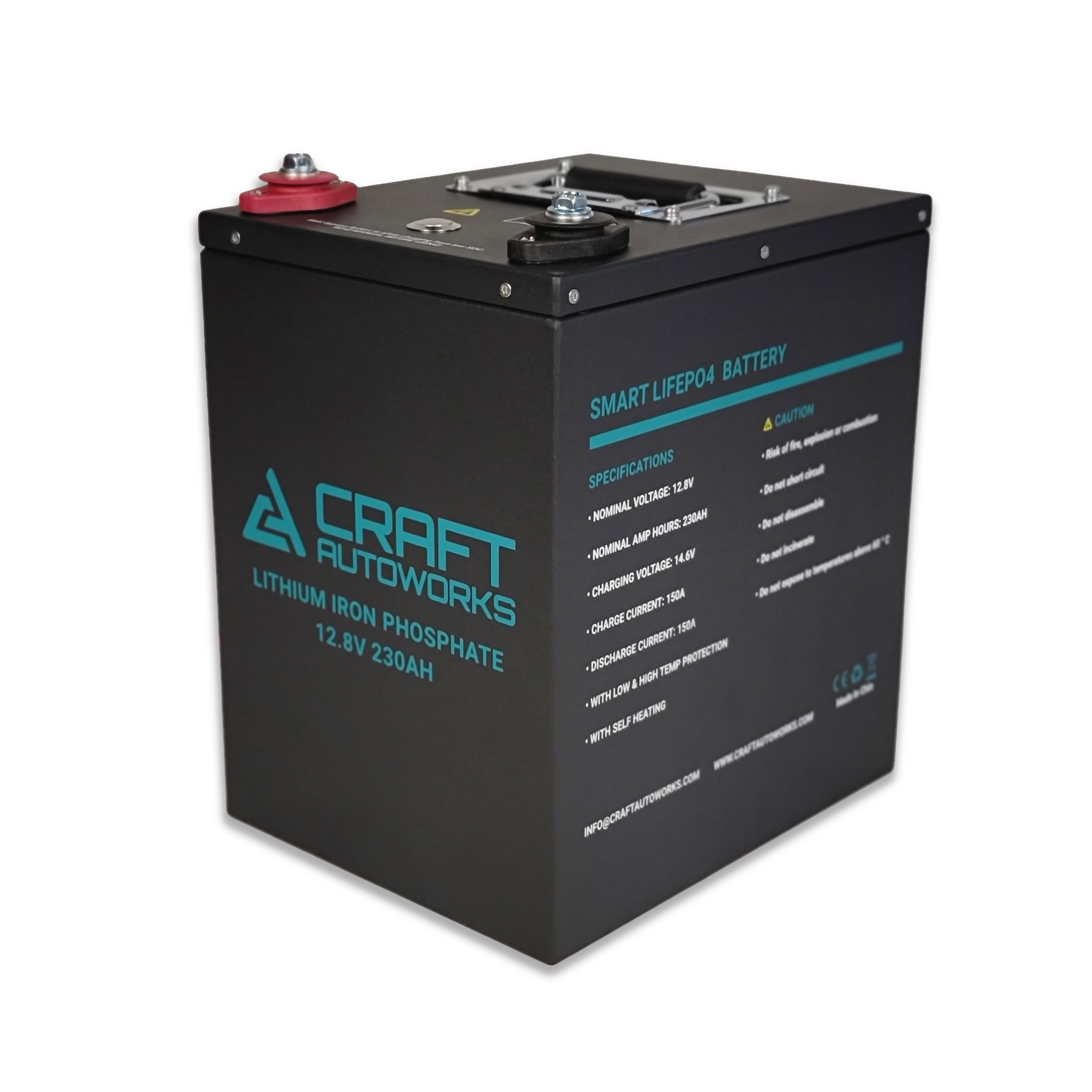 Craft Autoworks 230Ah LiFePO4 Battery