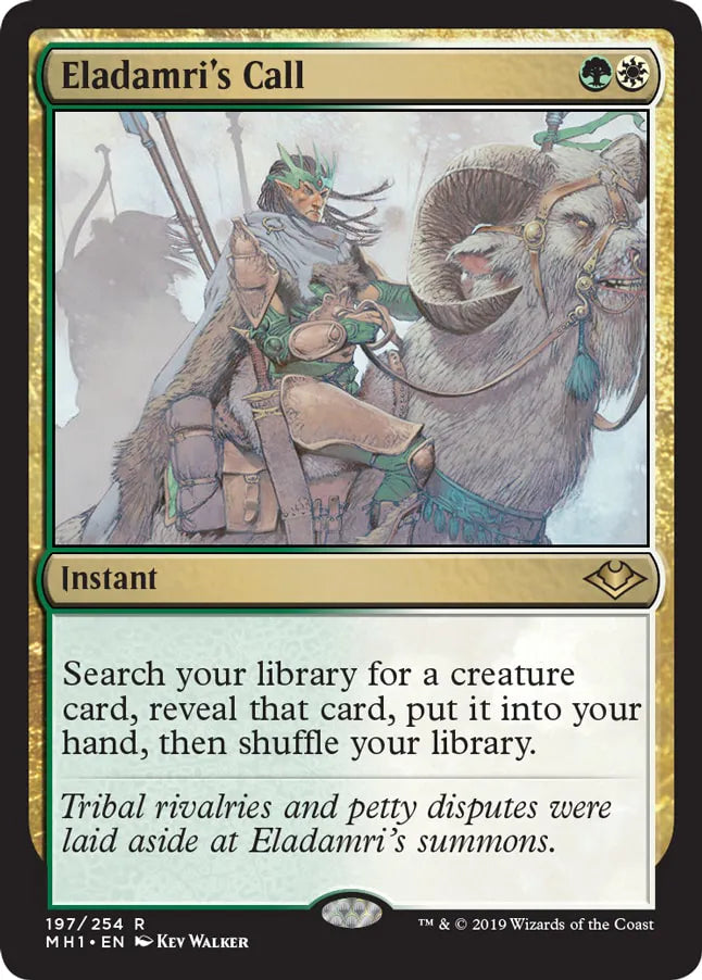 Rules Text: search, library, creature, Colors: White, Green, 13 cards