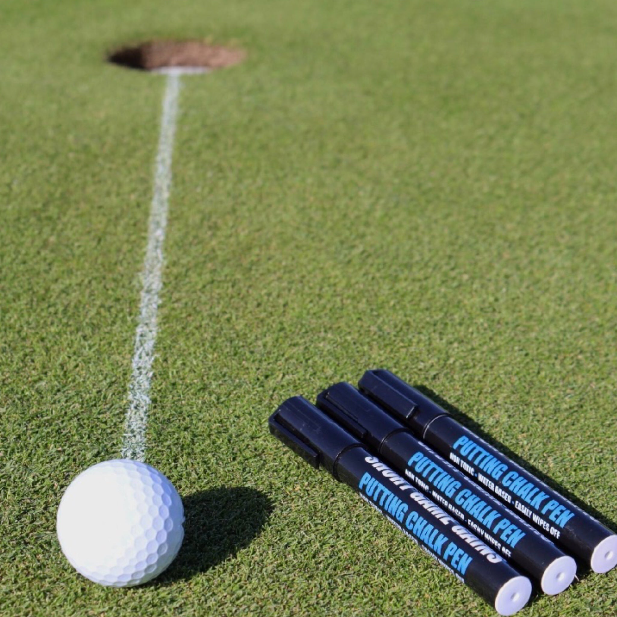Short Game Gains - Putting Chalk Pens