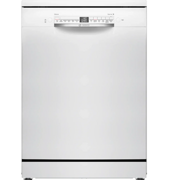 Bosch Series 2 free-standing dishwasher 60 cm White | SMS2HVW67G Bosch Dishwasher Lallys Electrical Ireland