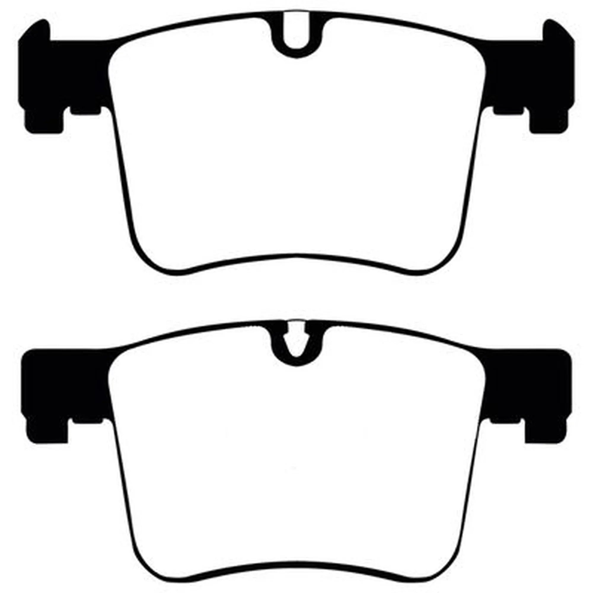 Abtex Front Brake Pad Set PLU2174