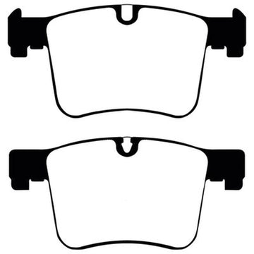 Abtex Front Brake Pad Set PLU2174