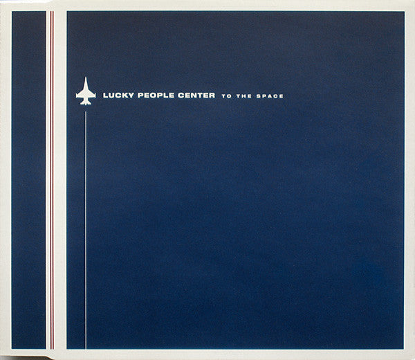Lucky People Center : To The Space (CD, Maxi)