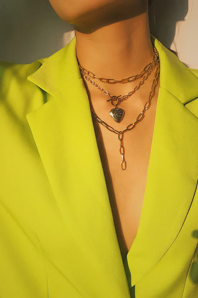 Punk Cuban Choker Necklace