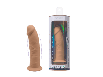 Silexd - Model 2 7" Vibration + LRS- Flesh- 255675