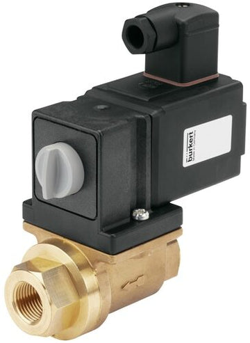 Electrovanne G3/4'' NO Laiton FKM 0-0.5bar/7psi 24VAC/DC 131 330358