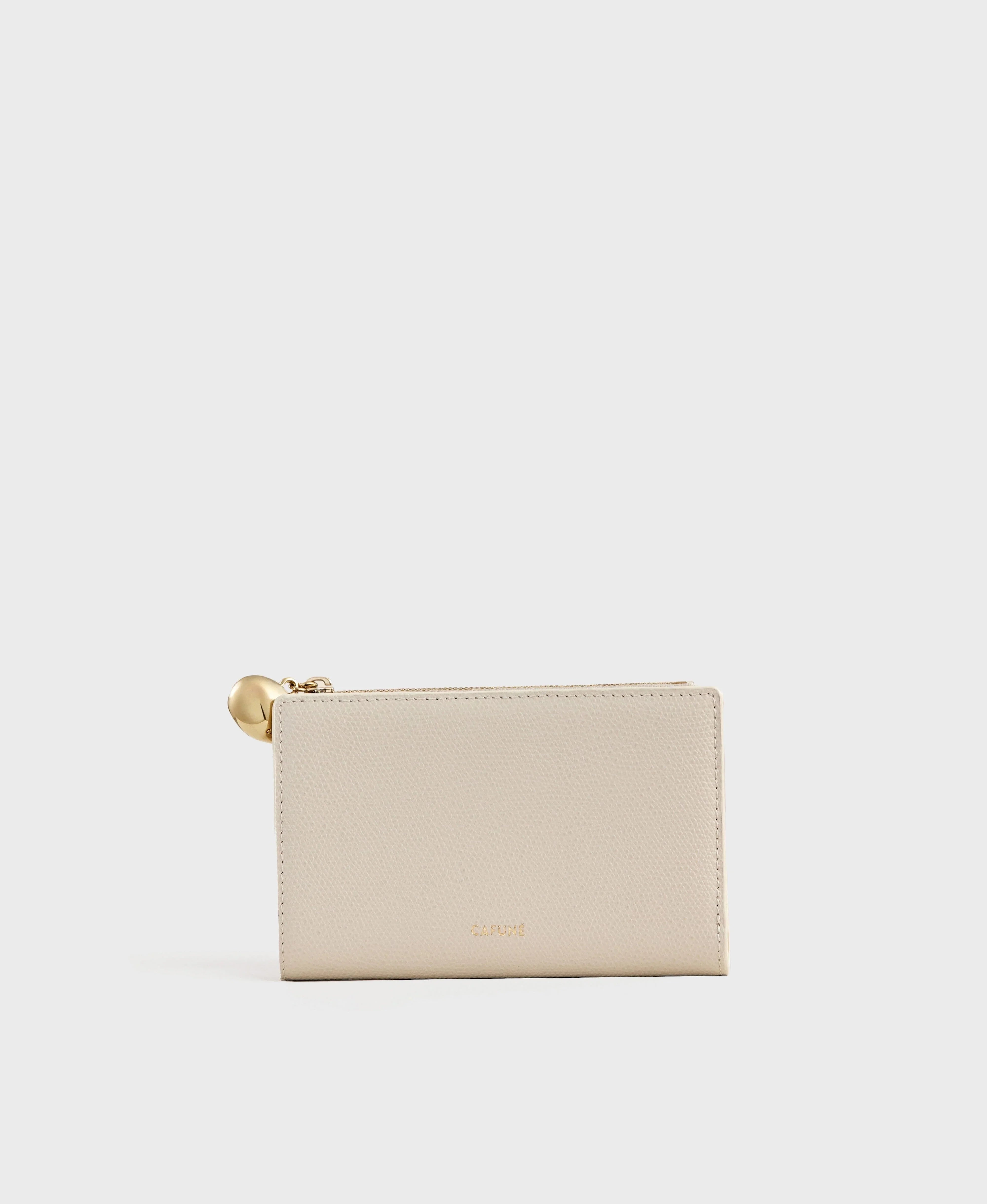 Egg Long Wallet - Mushroom