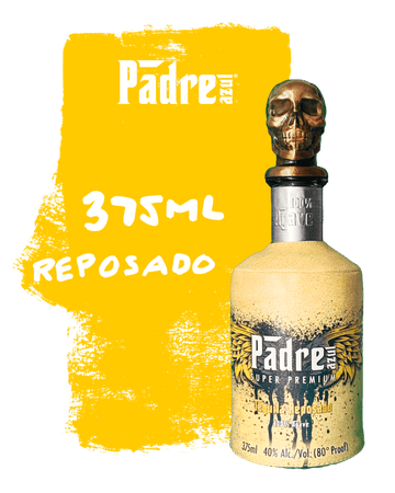 PADRE AZUL REPOSADO 375ML 80 PROOF - Wine barrel Plus