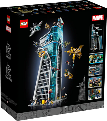 LEGO® Super Heroes 76269 Avengers Tower Building Kit