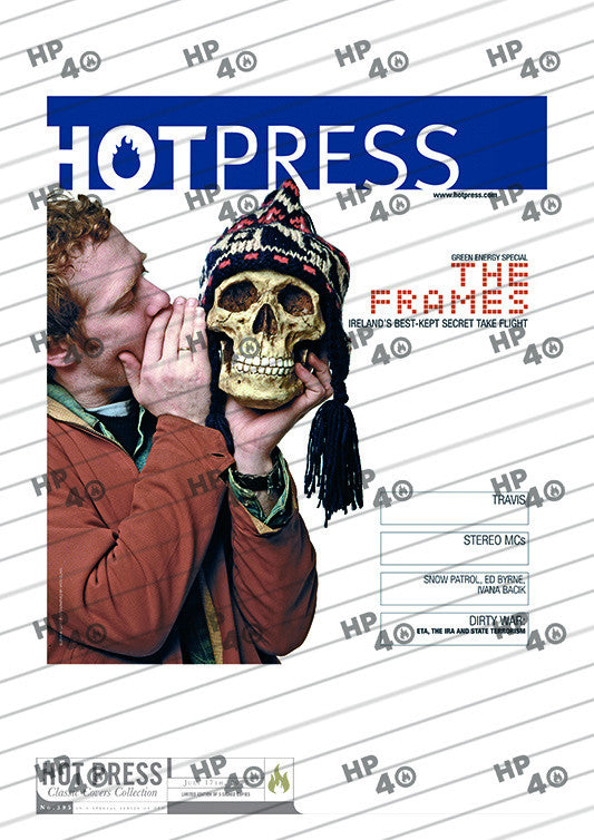 25-08 The Frames - Glen Hansard Signed