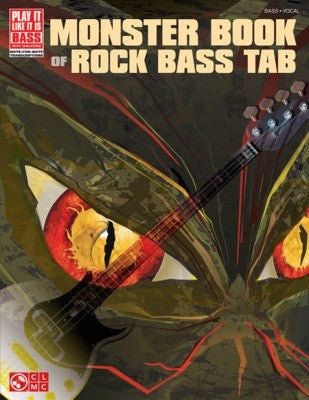 MONSTER BOOK OF ROCK BASS TAB