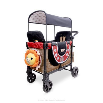 ONE PIECE Thousand Sunny Stroller Wagon (2 Seater)