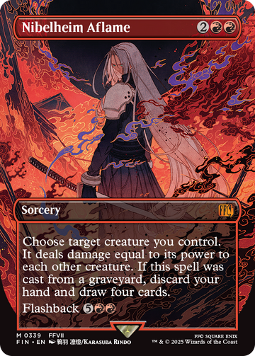 Magic: The Gathering — FINAL FANTASY Card Showcase Part 7 (FINAL FANTASY VII) | TOPICS | FINAL FANTASY PORTAL SITE