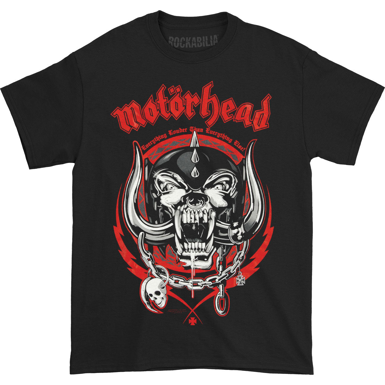 Motorhead Motorhead Lightning Wreath T-shirt