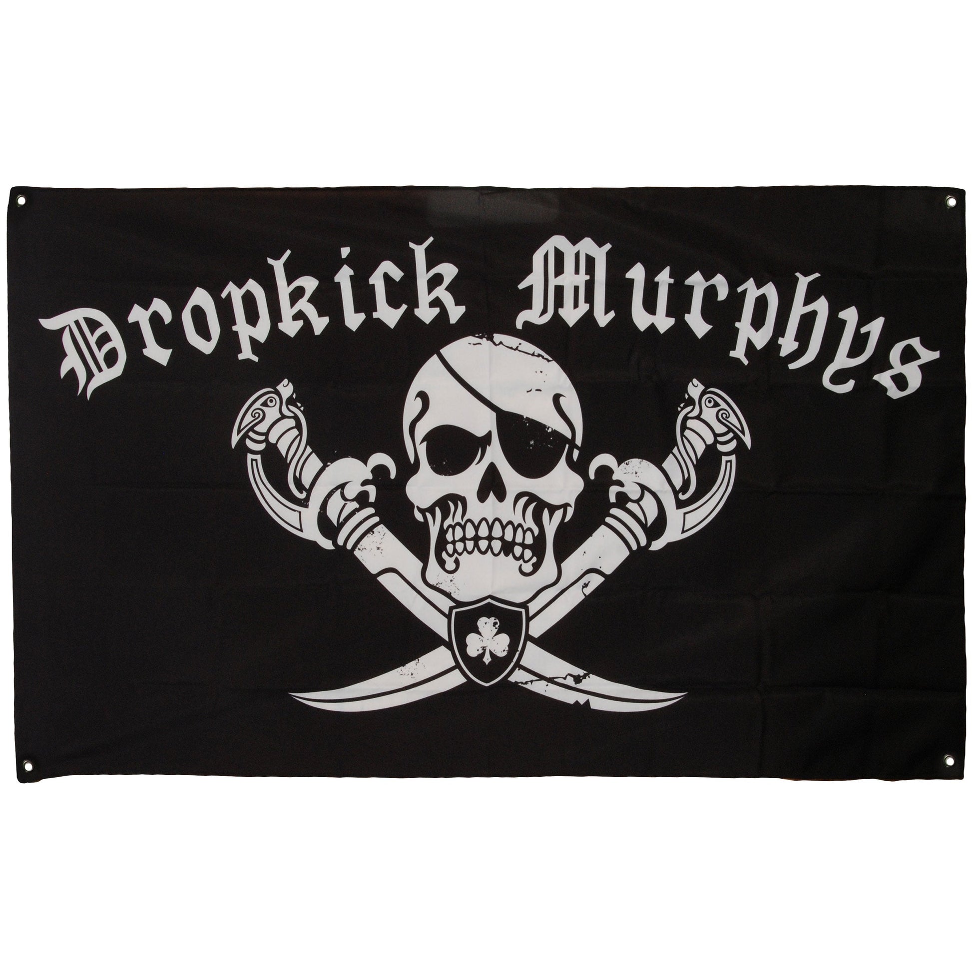 Dropkick Murphys Dropkick Murphys Pirate Flag Poster Flag