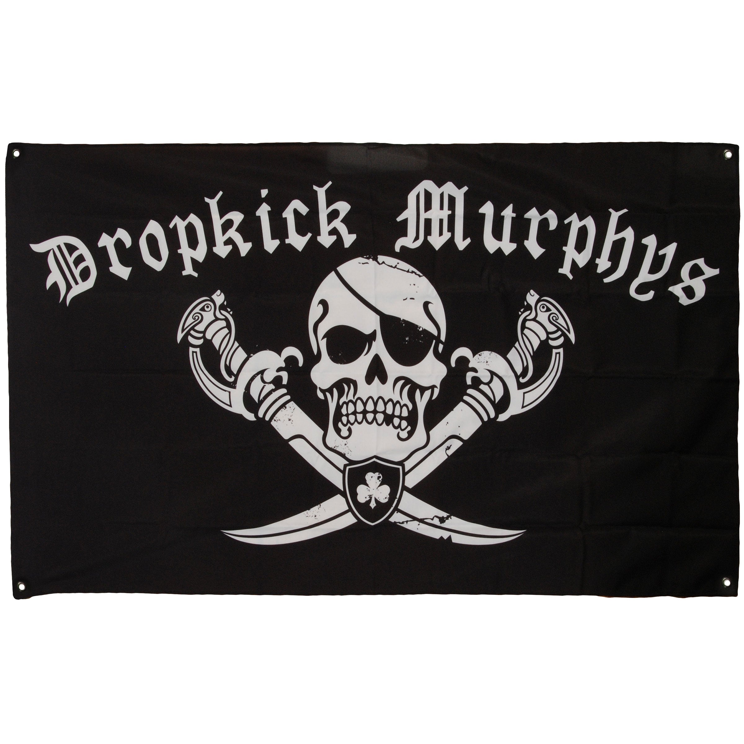Dropkick Murphys Dropkick Murphys Pirate Flag Poster Flag