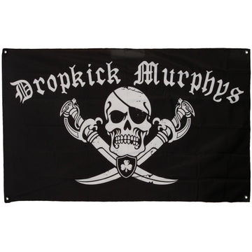 Dropkick Murphys Dropkick Murphys Pirate Flag Poster Flag