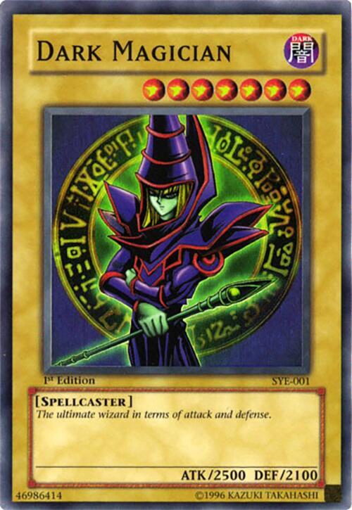Dark Magician - Starter Deck: Yugi Evolution - YuGiOh