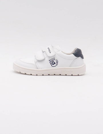 GARVALIN 252510 ZAPATILLAS BAREFOOT BLANCO AZUL