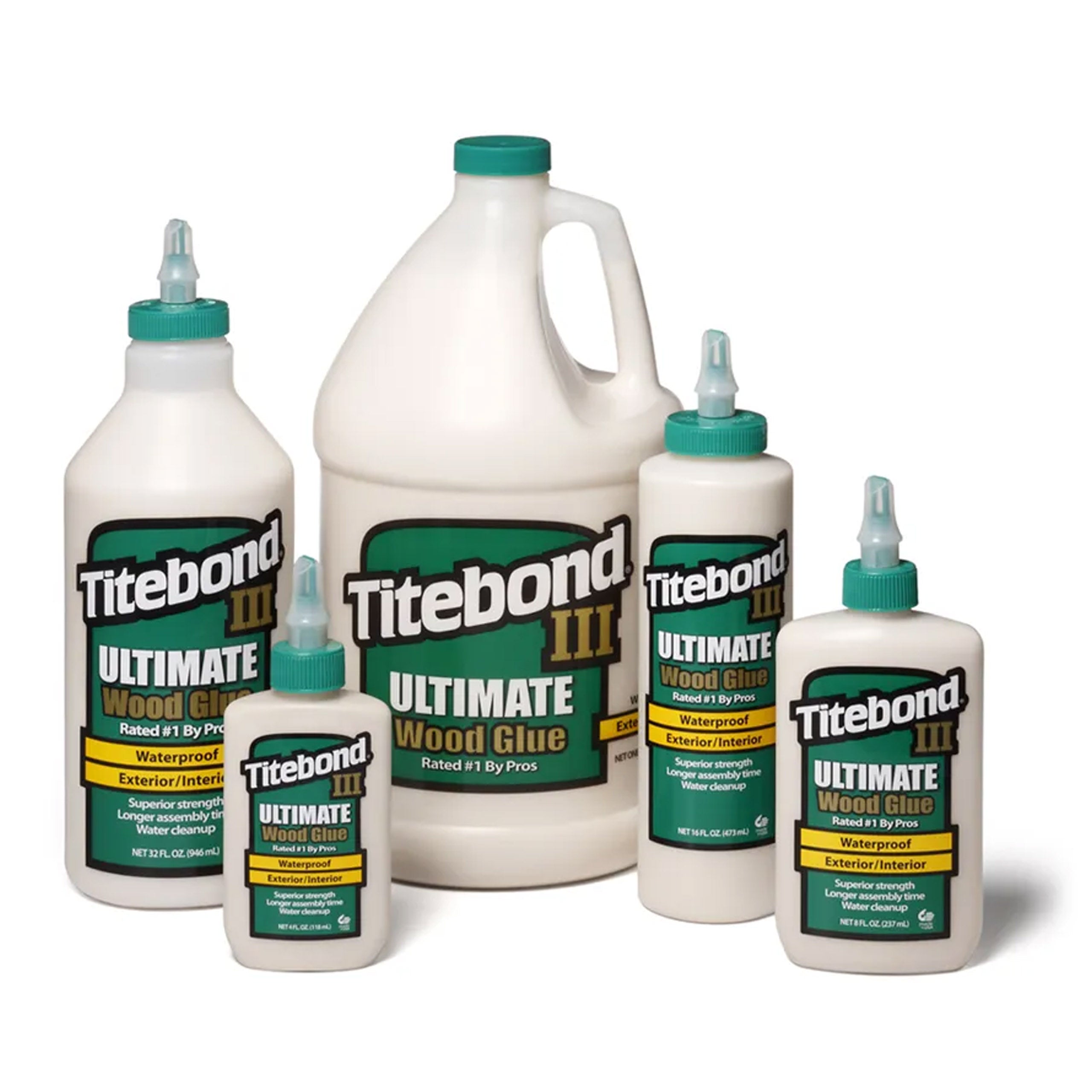 Klej do drewna D4 Titebond III Ultimate 946 ml