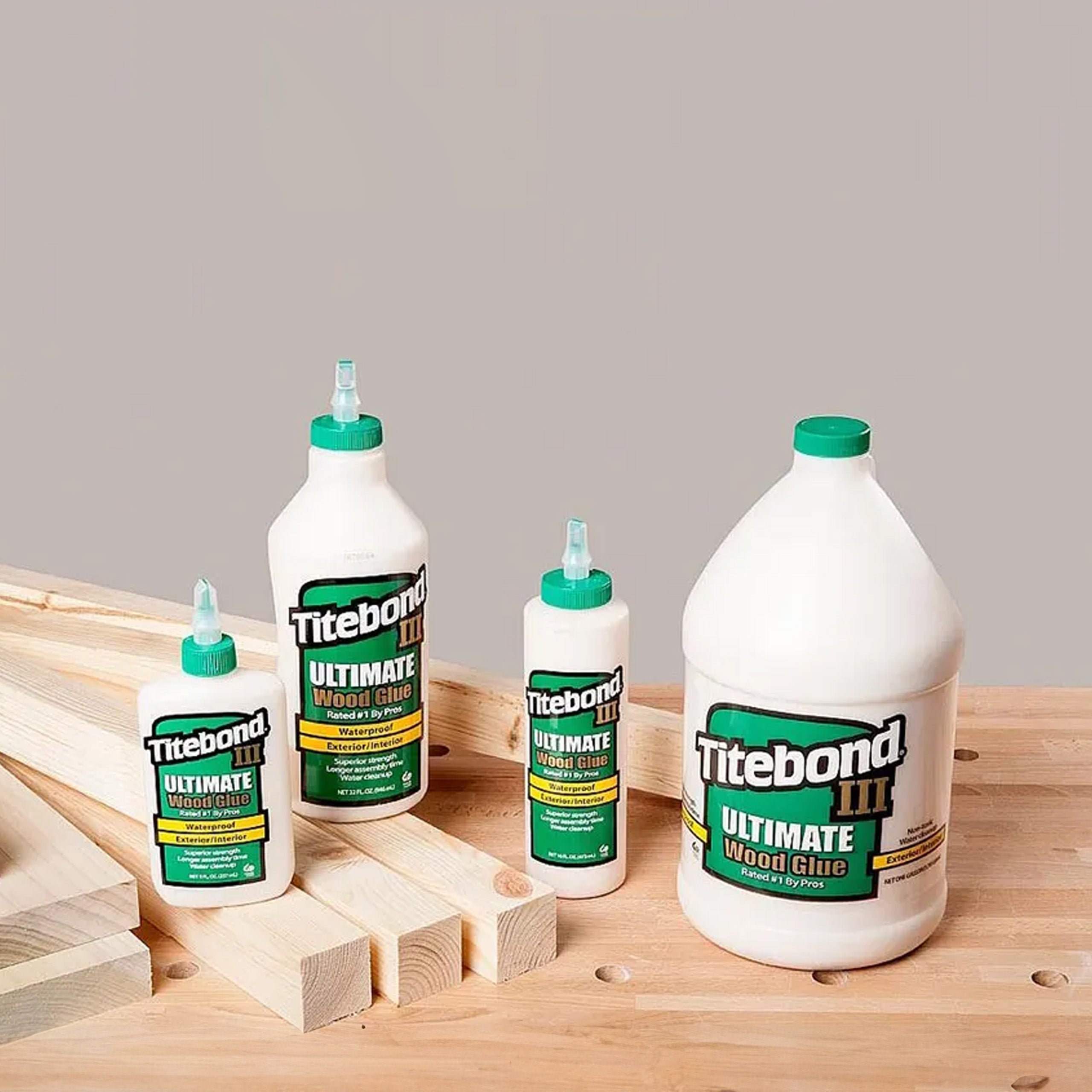 Klej do drewna D4 Titebond III Ultimate 946 ml