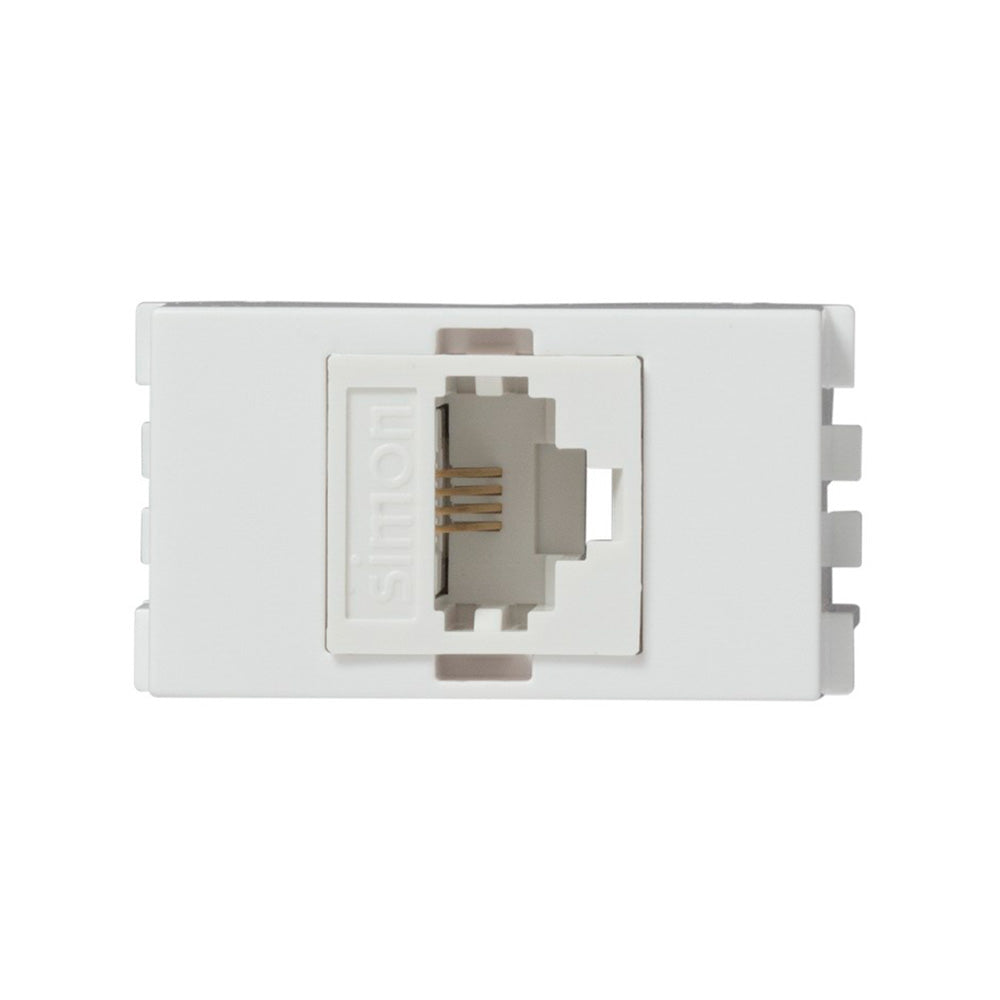 TOMA TELEFONICA BCO4H RJ11 S25