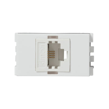 TOMA TELEFONICA BCO4H RJ11 S25