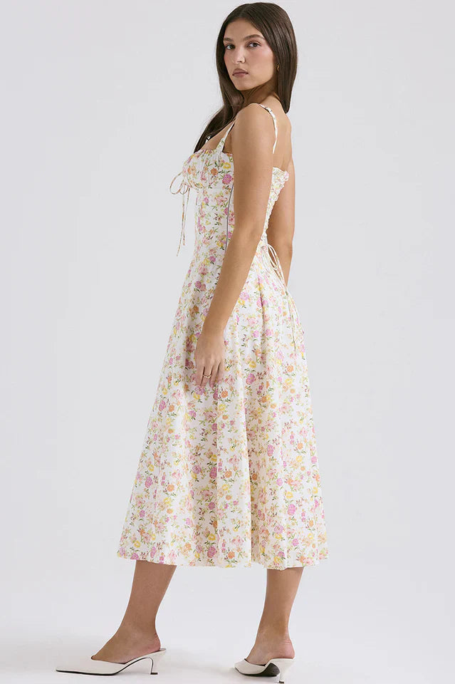 Carmen Bustier Sundress