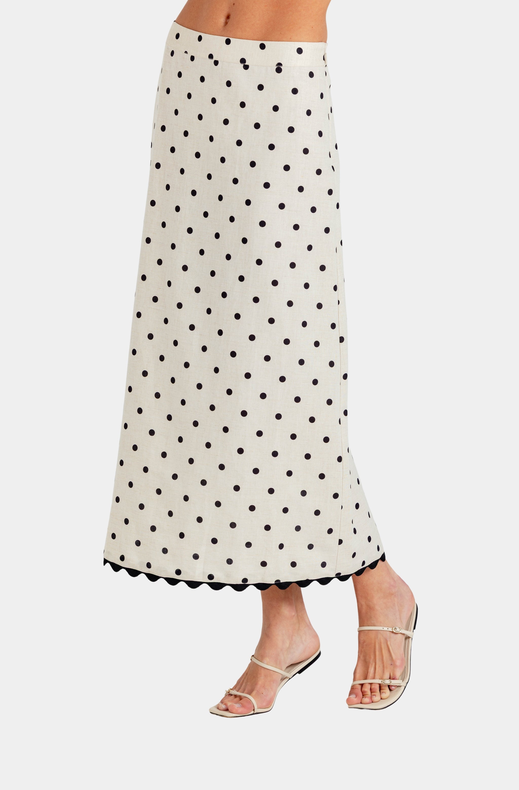 Polka Dot Alden Skirt