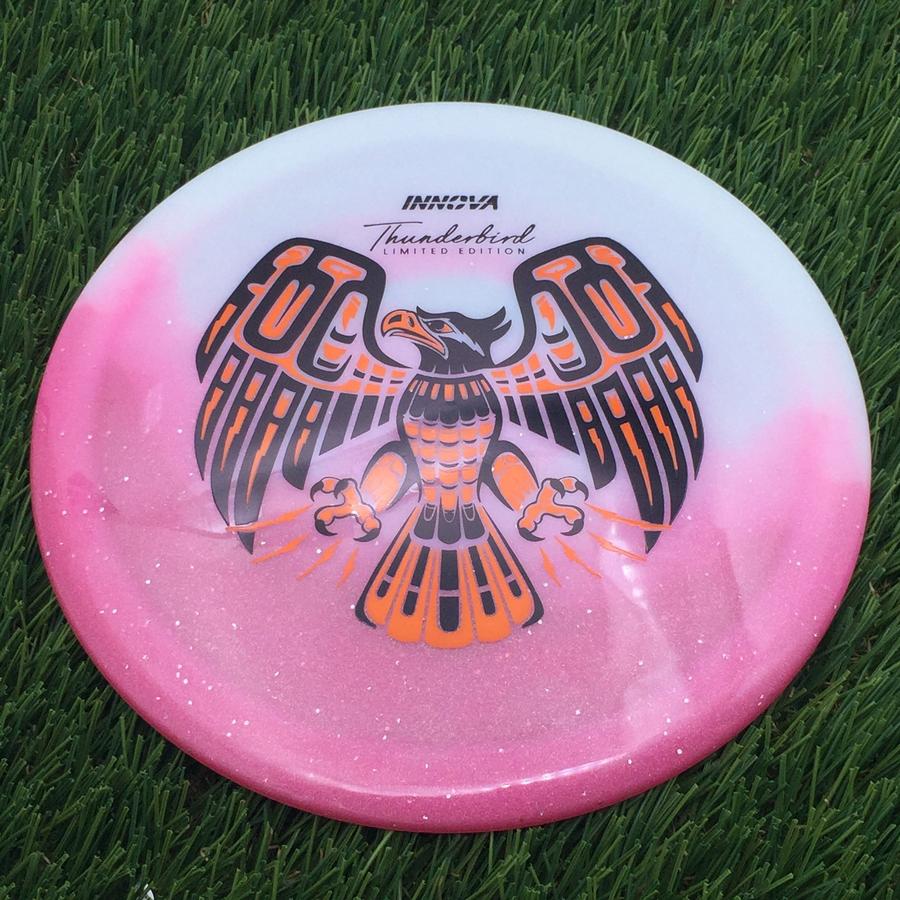 Innova Duo Blend Thunderbird with Limited Edition (3,104 US) Stamp- 174.59 Pink