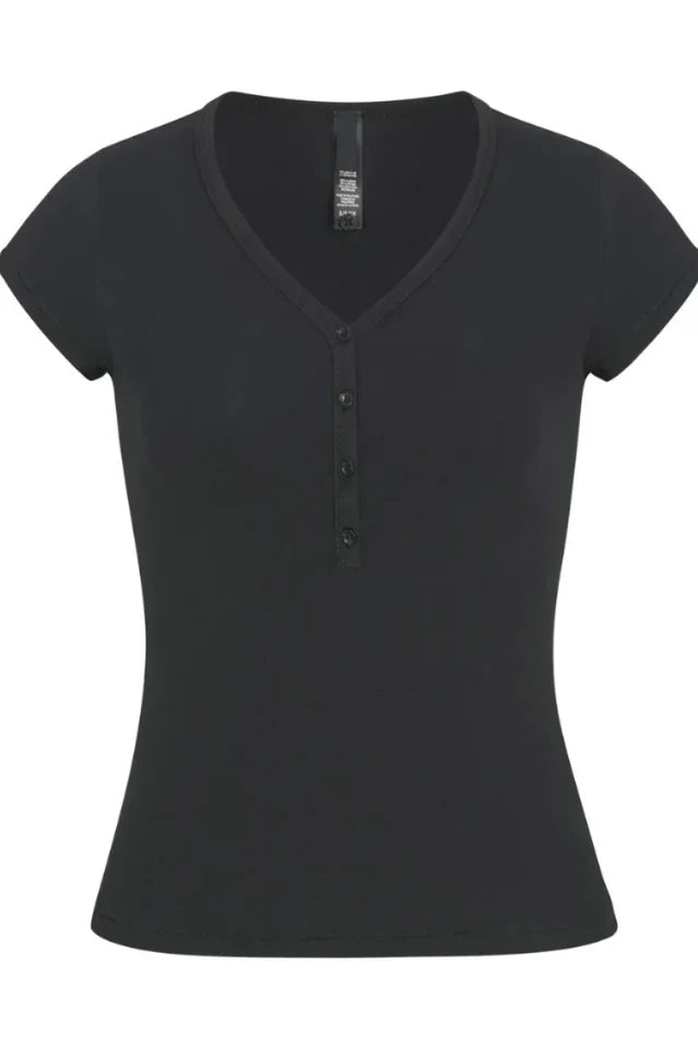 New Vintage Henley T-Shirt