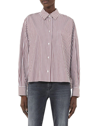MAXMARA WEEKEND 1USCITA T-Shirt Max Mara In Cotone Stretch - Bianco