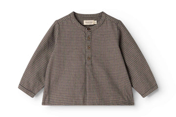 MarMar Copenhagen Totoro Houndstooth Check Shirt