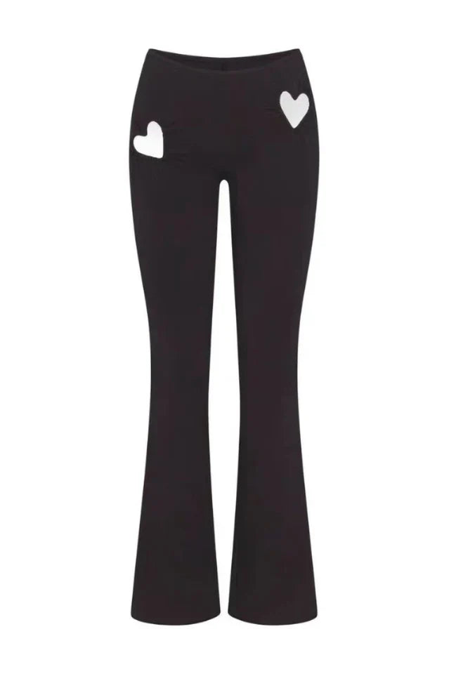SKIMS Heart Flare Leggings Set