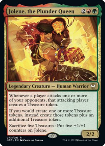 How to Build a Treasure Commander Deck in MTG
