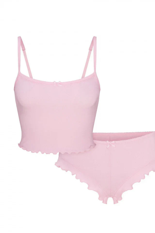 SKIMS Pointelle Cami Sleep Set