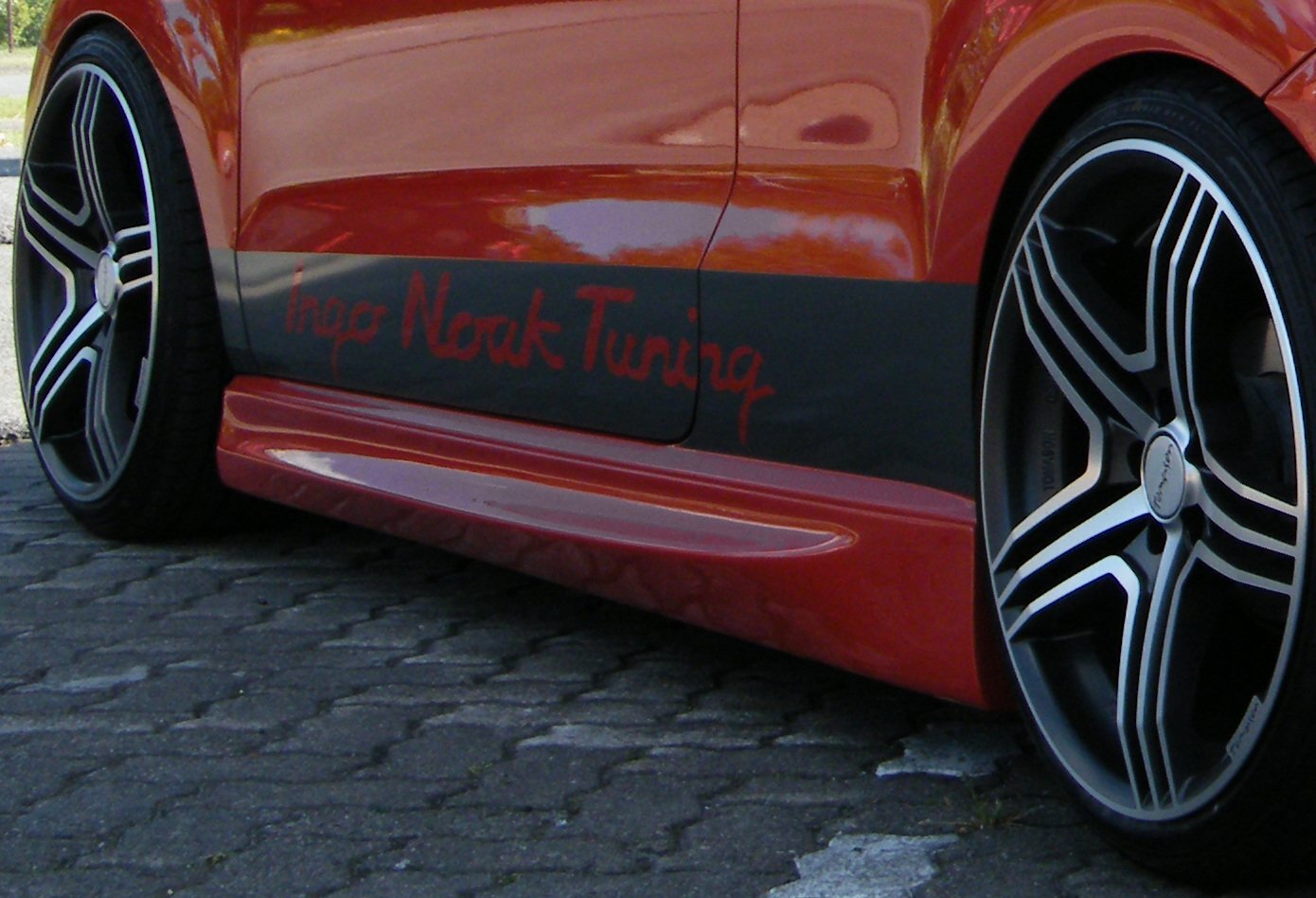 N-Race Seitenschweller für Seat Exeo inkl ST
