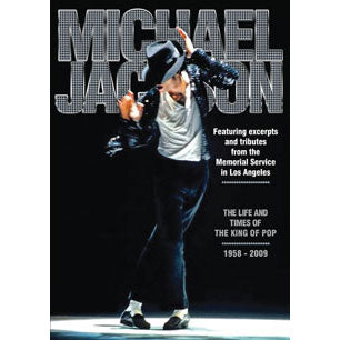 Michael Jackson Michael Jackson Life & Times Of The King Of Pop 1958-2009 DVD
