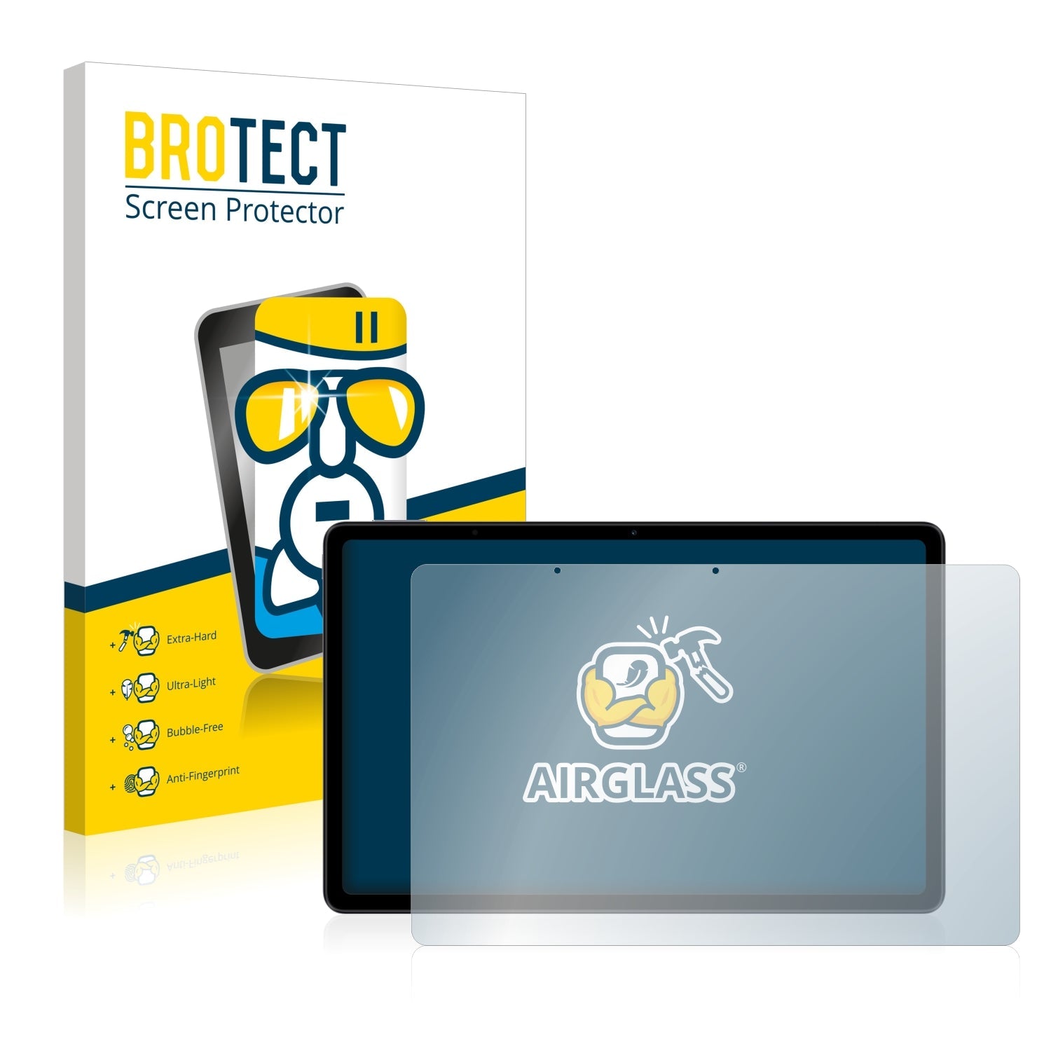 BROTECT AirGlass Glass Screen Protector for Xiaomi Redmi Pad (Landscape)