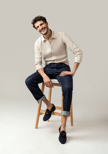 Can you wear a Dress Shirt with Jeans?