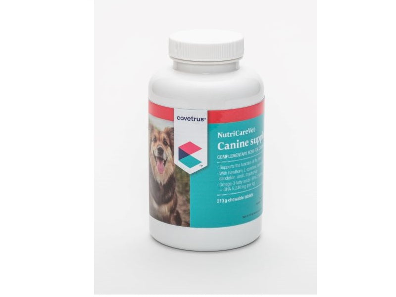 CVET NutriCareVet Canine Cardiac Support 85 Tablets