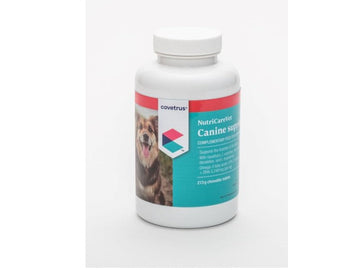 CVET NutriCareVet Canine Cardiac Support 85 Tablets