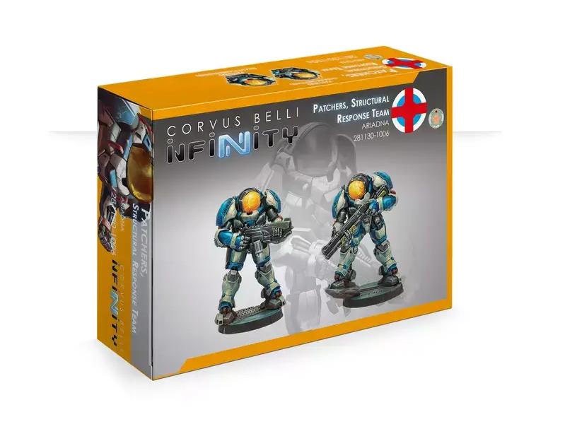 281130-1006. Patchers Structural Response Team, Ariadna. Infinity Code