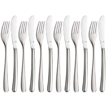 WMF Dessertbesteck-Set Vision, 12-teilig