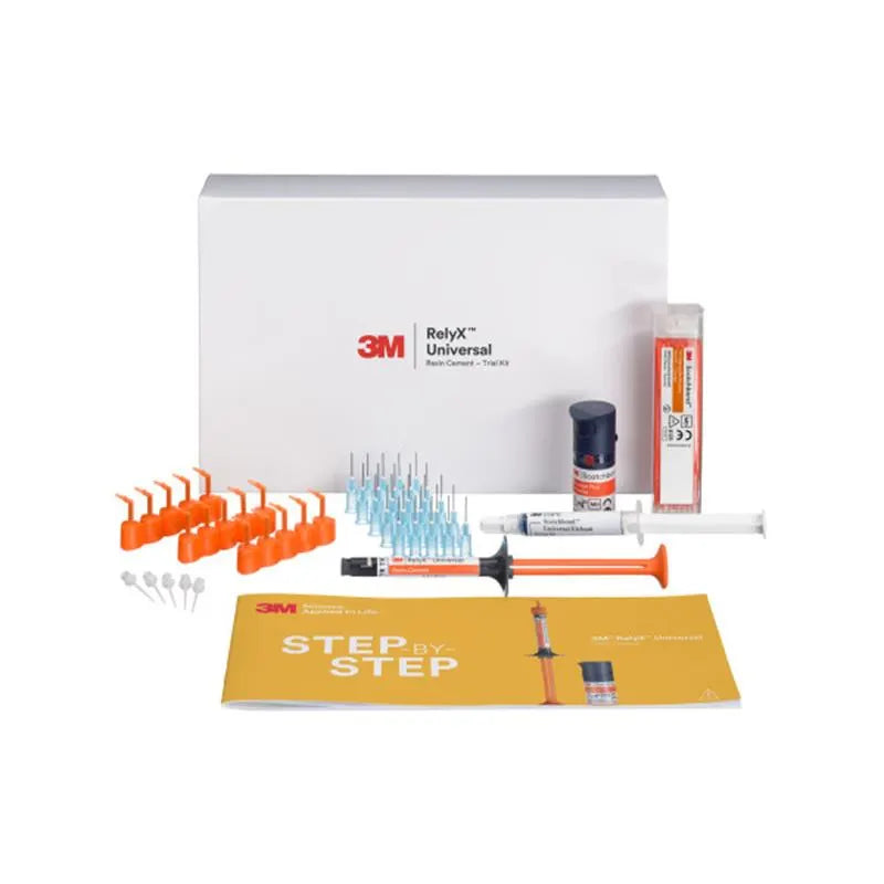 RELYX UNIVERSAL COMPOSIETCEMENT TRIAL KIT TRANSLUCENT 56969