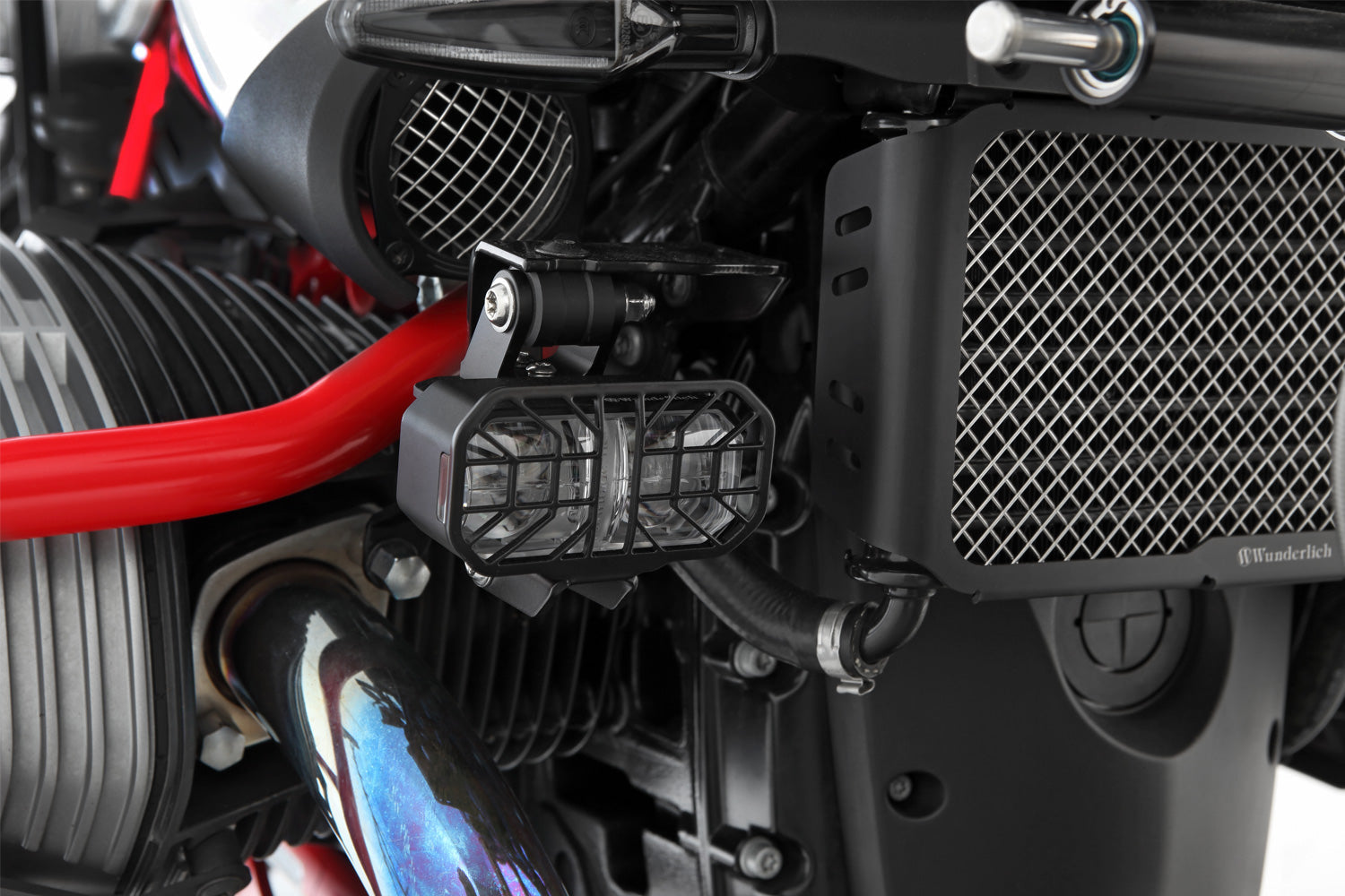 Wunderlich - LED Auxillary Headlight Microflooter 3.0 for BMW R nineT (2017-)